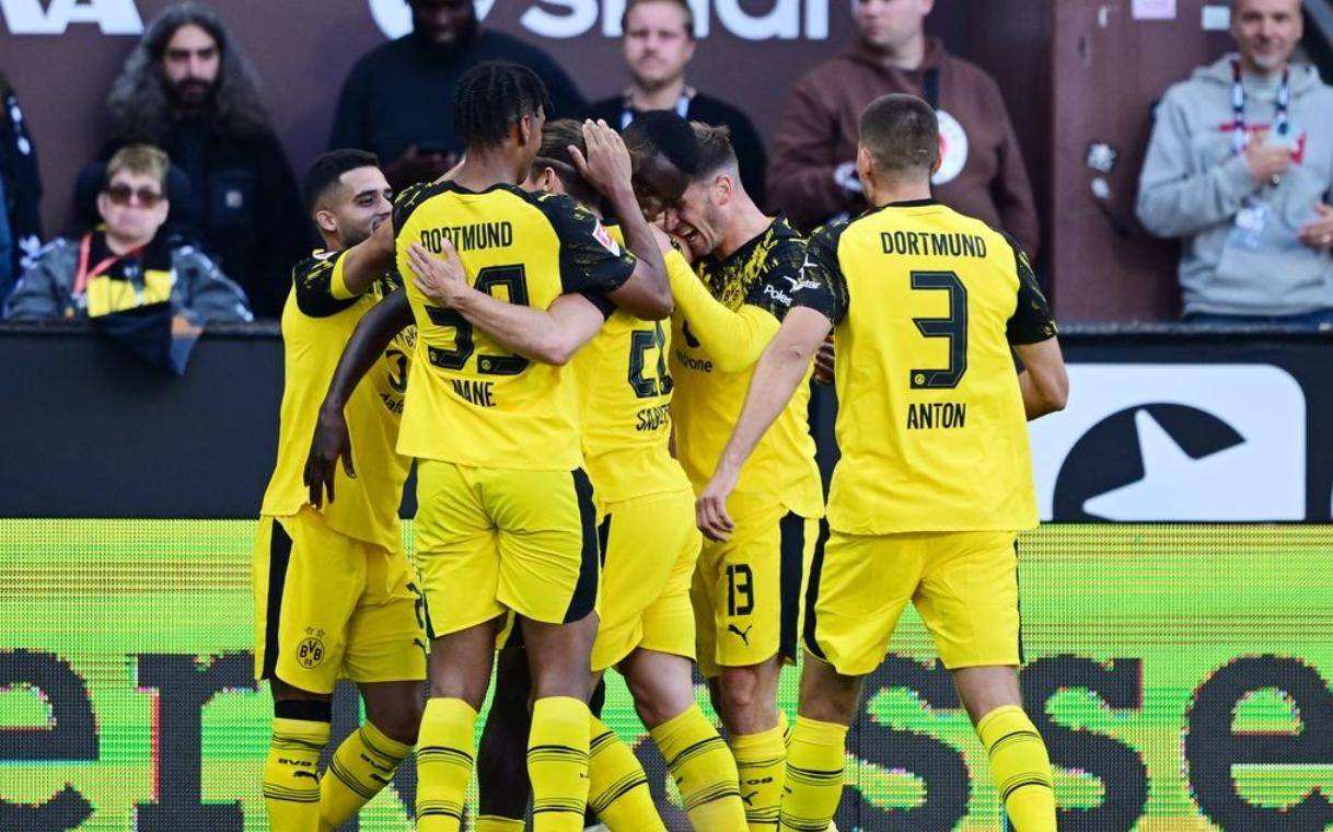 德甲神剧情：3-1到3-3，多特掉链子，圣保利创造奇迹：极限绝平