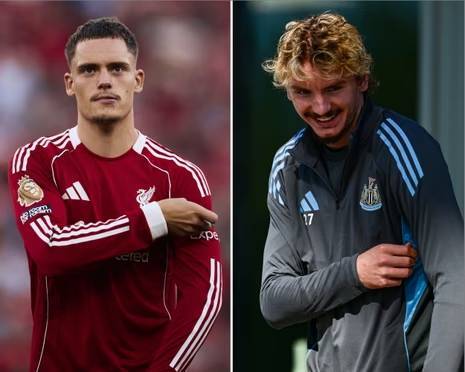 拉姆专栏:纽卡签沃尔特马德是场赌博,利物浦不会在意维尔茨身价