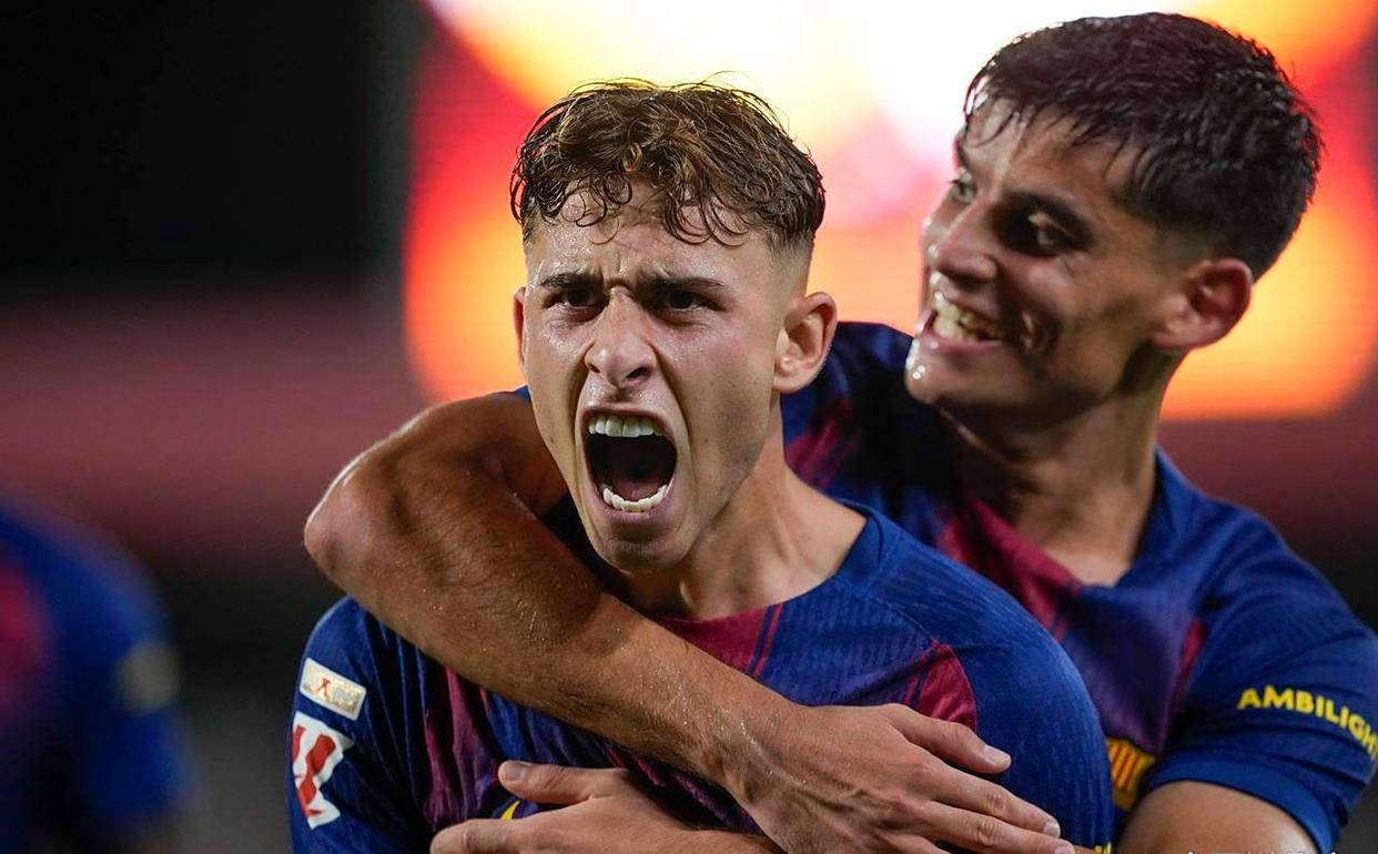 西甲积分大战:巴萨火力全开6球狂胜,紧追皇马升至第二